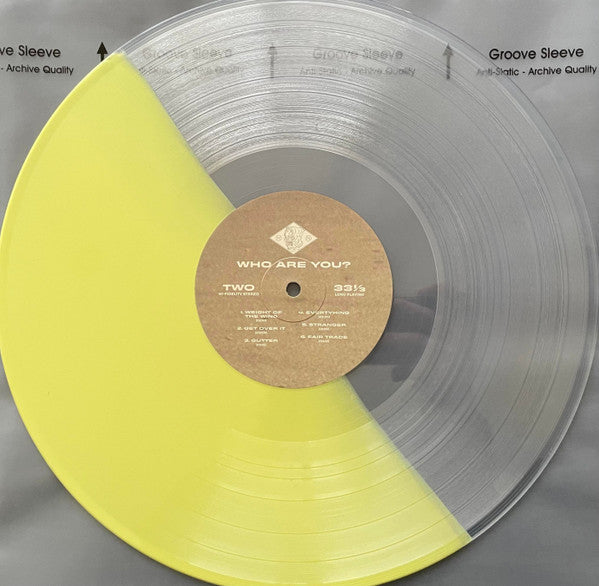 nothing,nowhere. : Bummer / Who Are You? (LP, Comp, Ltd, RP, Yel)