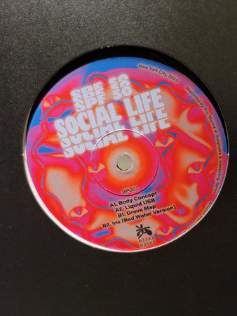 SPF 50 : Social Life (12", EP)
