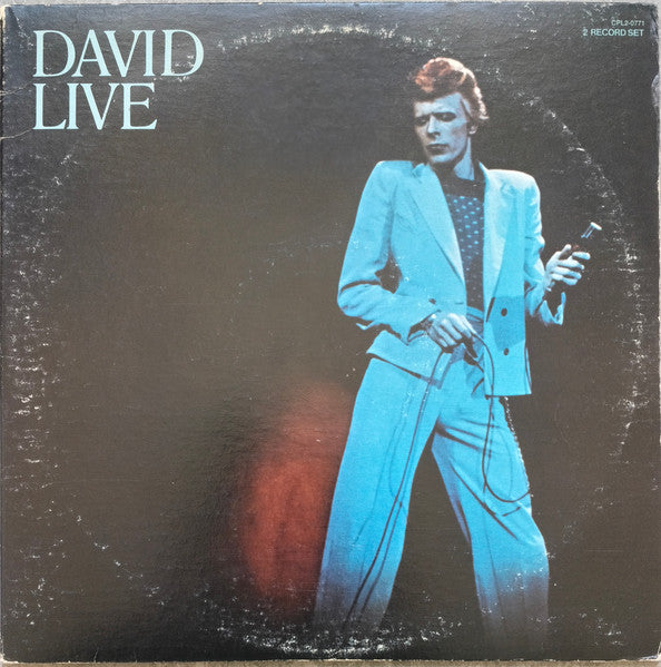 David Bowie : David Live (2xLP, Album, Gat)