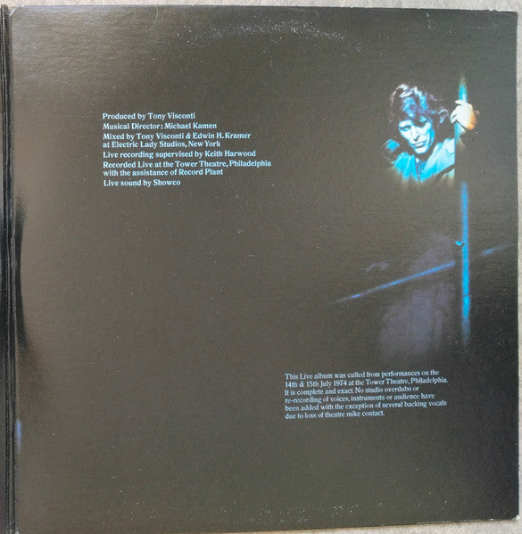 David Bowie : David Live (2xLP, Album, Gat)