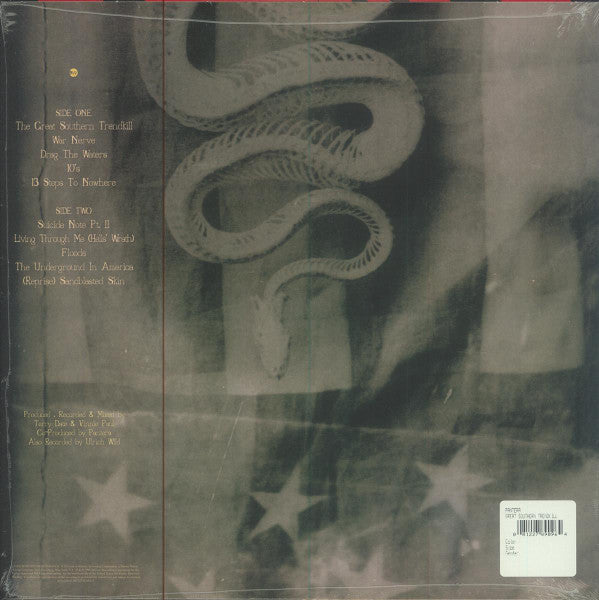 Pantera : The Great Southern Trendkill (LP, Album, Ltd, RE, Whi)