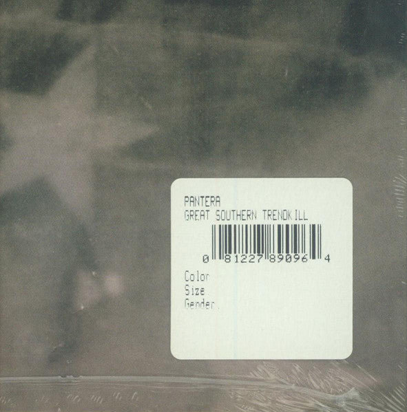 Pantera : The Great Southern Trendkill (LP, Album, Ltd, RE, Whi)