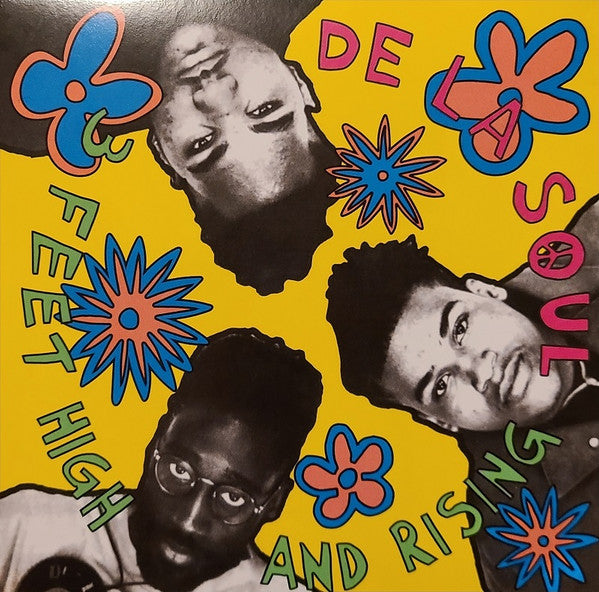 De La Soul : 3 Feet High And Rising (Album,Reissue,Remastered,Stereo)