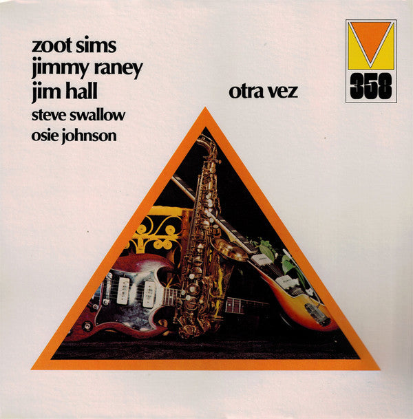 Zoot Sims . Jimmy Raney . Jim Hall : Otra Vez (LP, Album, RE, Gat)