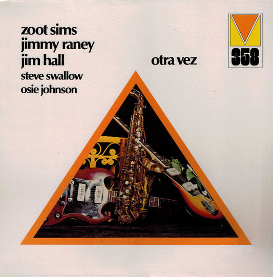 Zoot Sims . Jimmy Raney . Jim Hall : Otra Vez (LP, Album, RE, Gat)