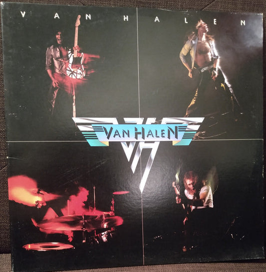 Van Halen : Van Halen (LP, Album, Club, RE)
