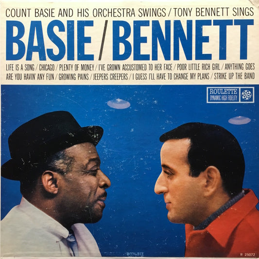 Basie* / Bennett* : Count Basie Swings / Tony Bennett Sings (LP, Album, Mono)
