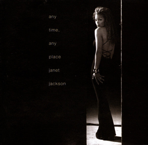 Janet Jackson : Any Time, Any Place (CD, Maxi)