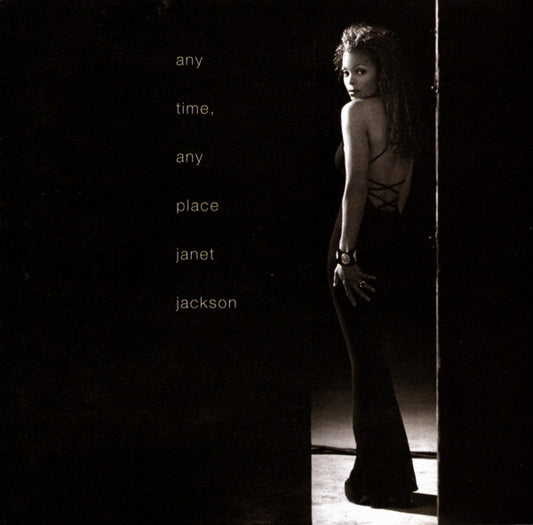 Janet Jackson : Any Time, Any Place (CD, Maxi)