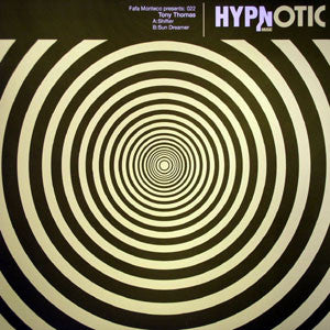 Fafa Monteco Presents Tony Thomas : Shifter / Sun Dreamer (12")
