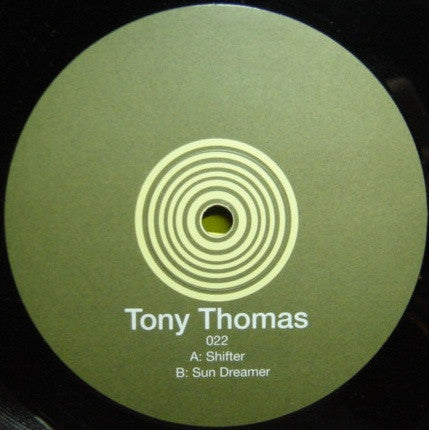 Fafa Monteco Presents Tony Thomas : Shifter / Sun Dreamer (12")