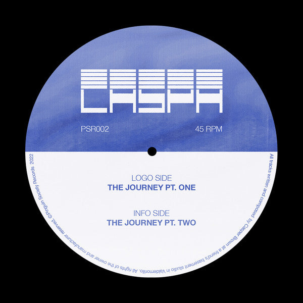 Caspa : The Journey (12", EP, RE, RM)