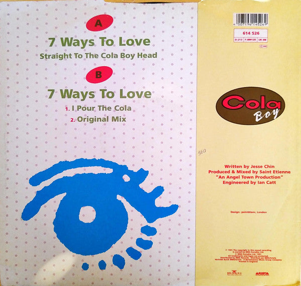 Cola Boy : 7 Ways To Love (12")
