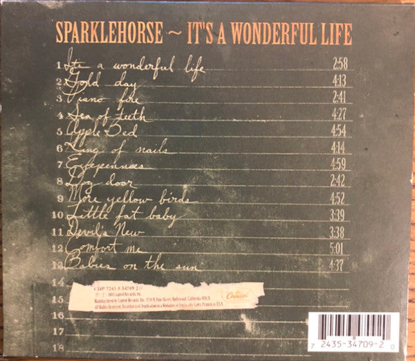 Sparklehorse : It's A Wonderful Life (CD)