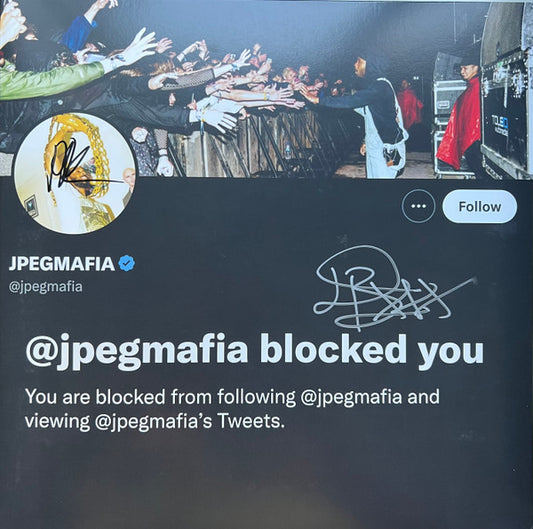 JPEGMAFIA X Danny Brown (2) : Scaring The Hoes (LP, Album, Alt)