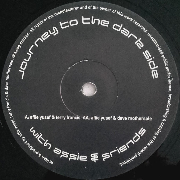 Affie Yusuf : Affie & Friends - Journey To The Dark Side (12")