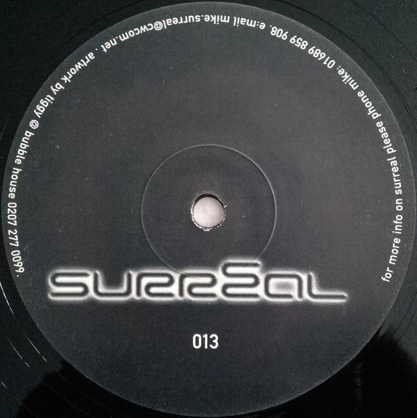 Affie Yusuf : Affie & Friends - Journey To The Dark Side (12")