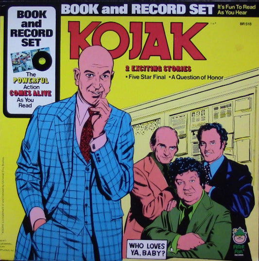 Kojak (21) : Kojak (LP)