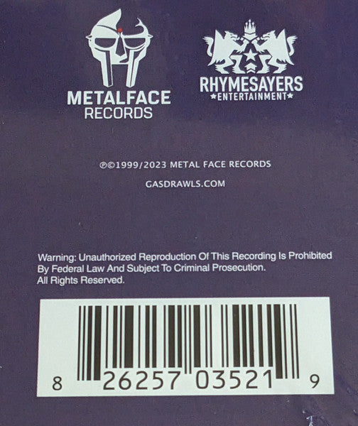 MF Doom : Operation: Doomsday (LP,Album,Reissue)