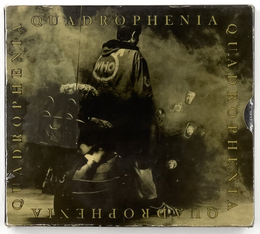 The Who : Quadrophenia (2xCD, Album, RE, RM, 24k)