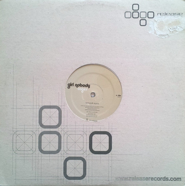 Girl Nobody : Cages (12")