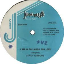 Leroy Gibbons : I'm In The Mood For Love (12")