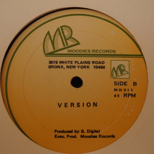 Leslie Thunder : Working Time (12")