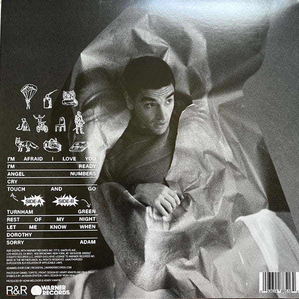 Adam Melchor : Here Goes Nothing! (LP, Album, Ltd, Tra)