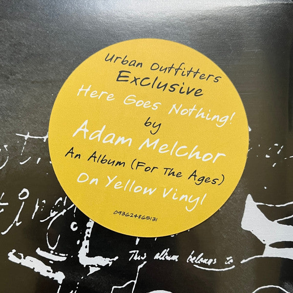 Adam Melchor : Here Goes Nothing! (LP, Album, Ltd, Tra)