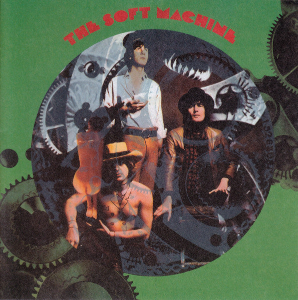 The Soft Machine* : The Soft Machine (CD, Album, RE, RM)
