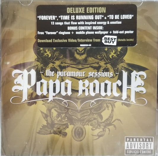 Papa Roach : The Paramour Sessions (CD, Album, Dlx)