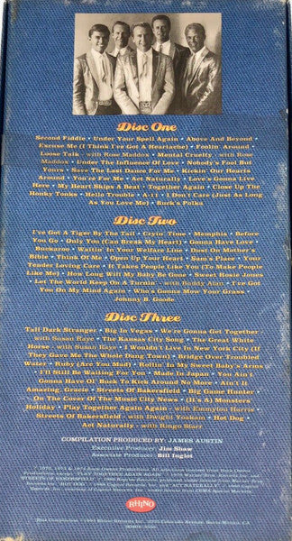 Buck Owens : The Buck Owens Collection (1959-1990) (3xCD, Comp + Box)