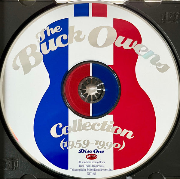 Buck Owens : The Buck Owens Collection (1959-1990) (3xCD, Comp + Box)