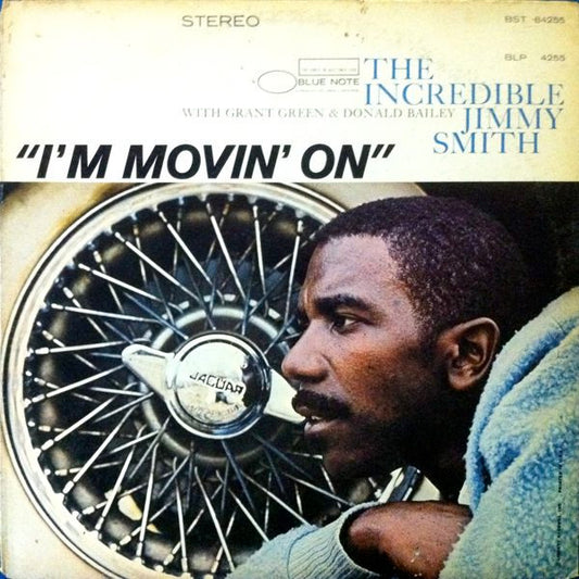 Jimmy Smith : I'm Movin' On (LP, Album, Pit)