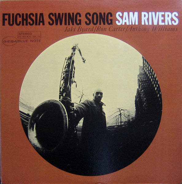 Sam Rivers : Fuchsia Swing Song (LP, Album, RE)