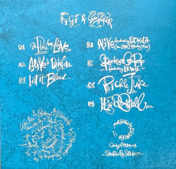 Figi & San Proper : A Place For Love (LP, Album)