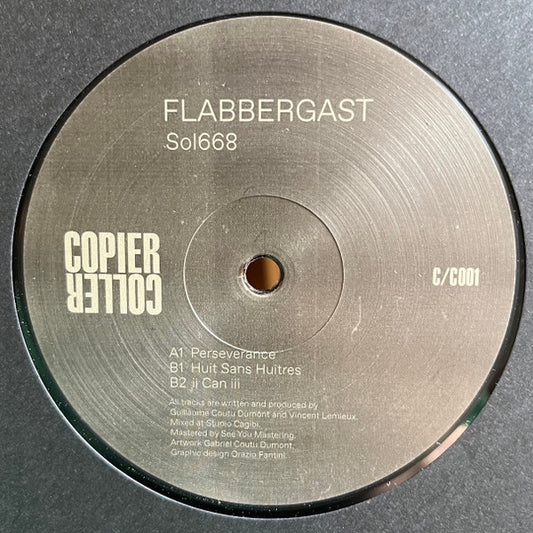 Flabbergast (2) : Sol 668 (12")