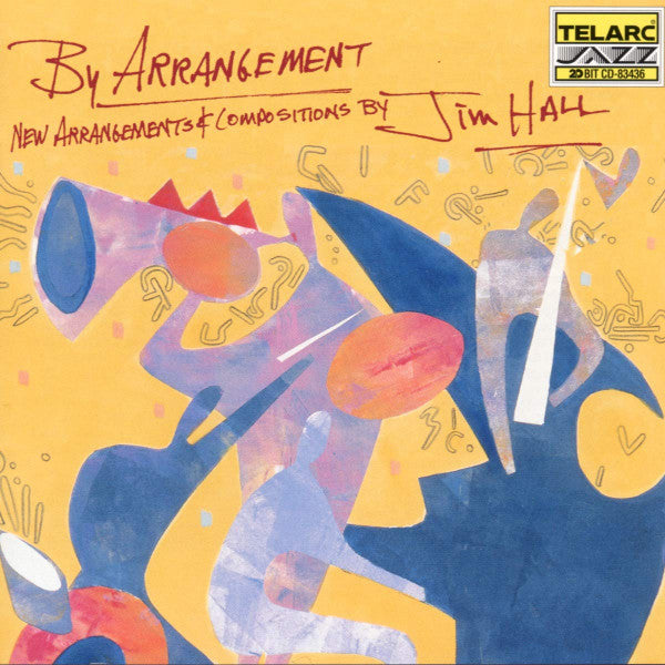 Jim Hall : By Arrangement (CD, Album)