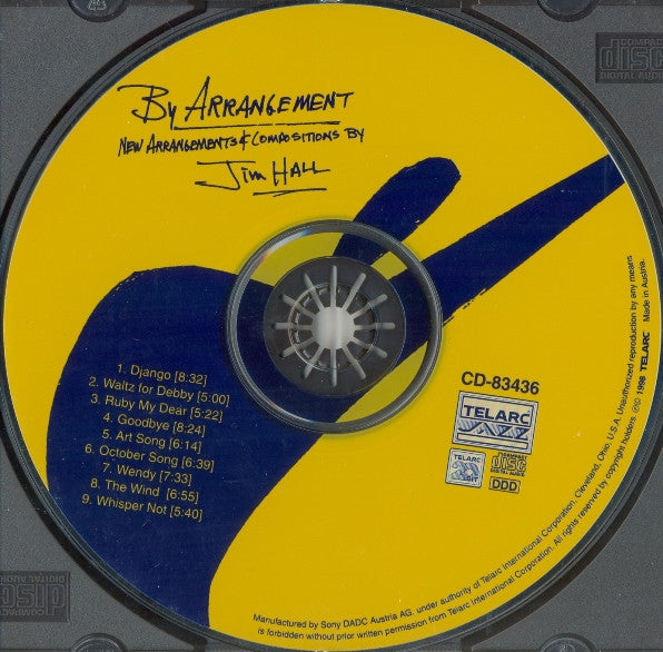 Jim Hall : By Arrangement (CD, Album)