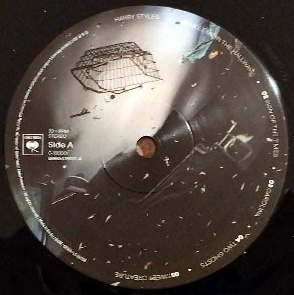 Harry Styles : Harry Styles (LP, Album, RP)