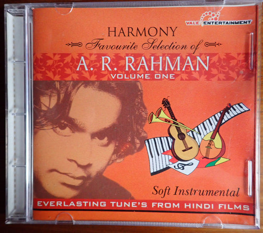 A.R. Rahman : Volume One (CD)