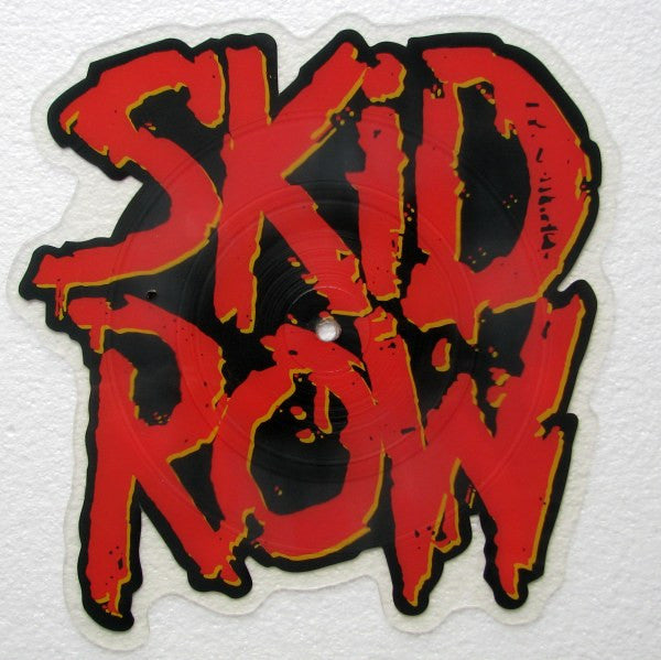 Skid Row : 18 & Life (7", Shape, Pic)