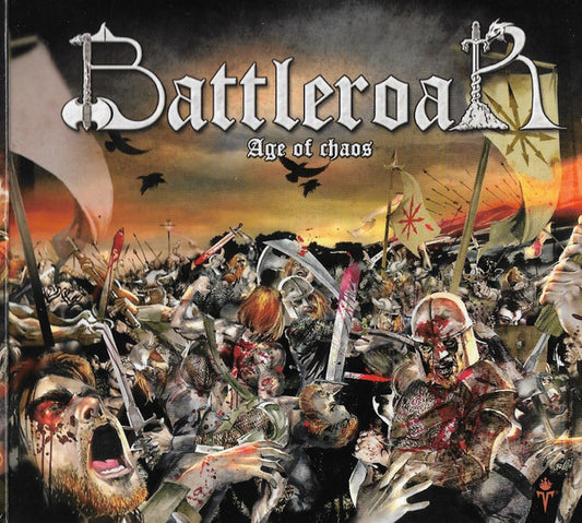 Battleroar : Age Of Chaos (CD, Album + DVD)