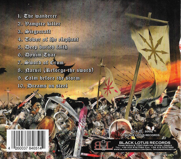 Battleroar : Age Of Chaos (CD, Album + DVD)