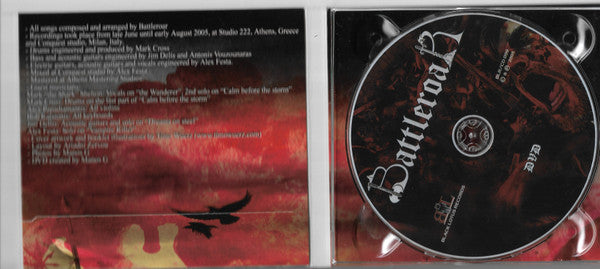Battleroar : Age Of Chaos (CD, Album + DVD)