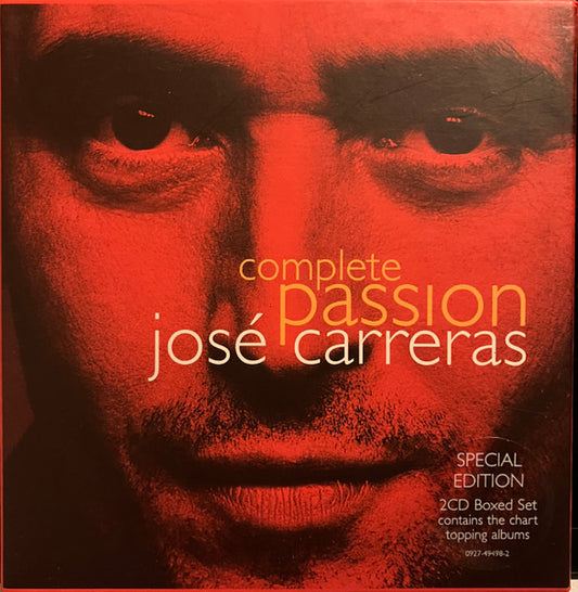 José Carreras : Complete Passion (2xCD, Album, RE + Box, Comp, S/Edition)