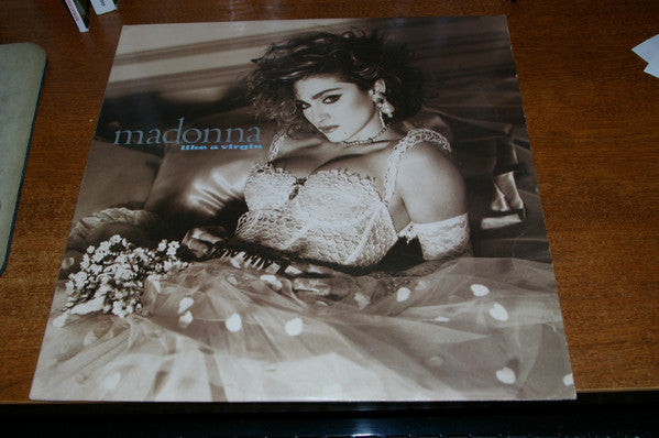 Madonna : Like A Virgin (LP, Album, All)