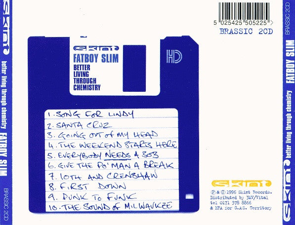 Fatboy Slim : Better Living Through Chemistry (CD, Album)
