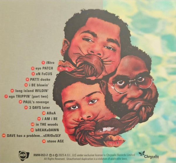 De La Soul : Buhloone Mindstate (Album,Reissue)