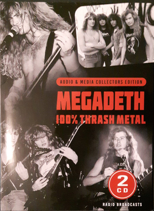 Megadeth : 100% Thrash Metal (2xCD, Comp, Unofficial)